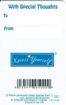 What Is A MUM Nice Verse Xpress Yourself Keepsake Wallet Purse Greeting Card
