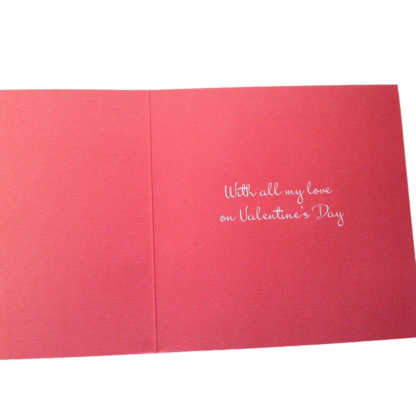 Love You To The Moon Luxury Valentine's Day Card
