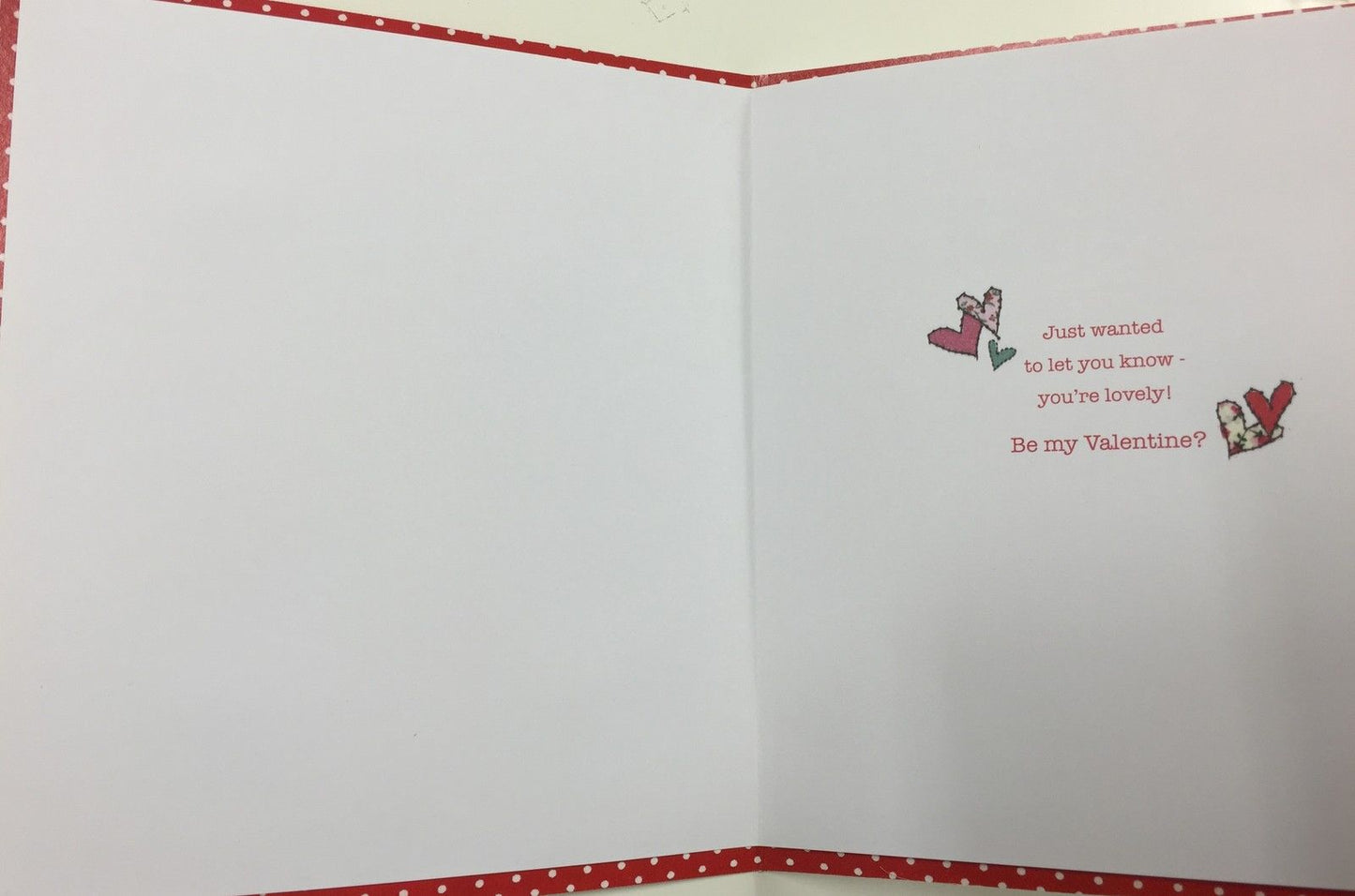 Happy I Love You Day! Valentine's Day Card