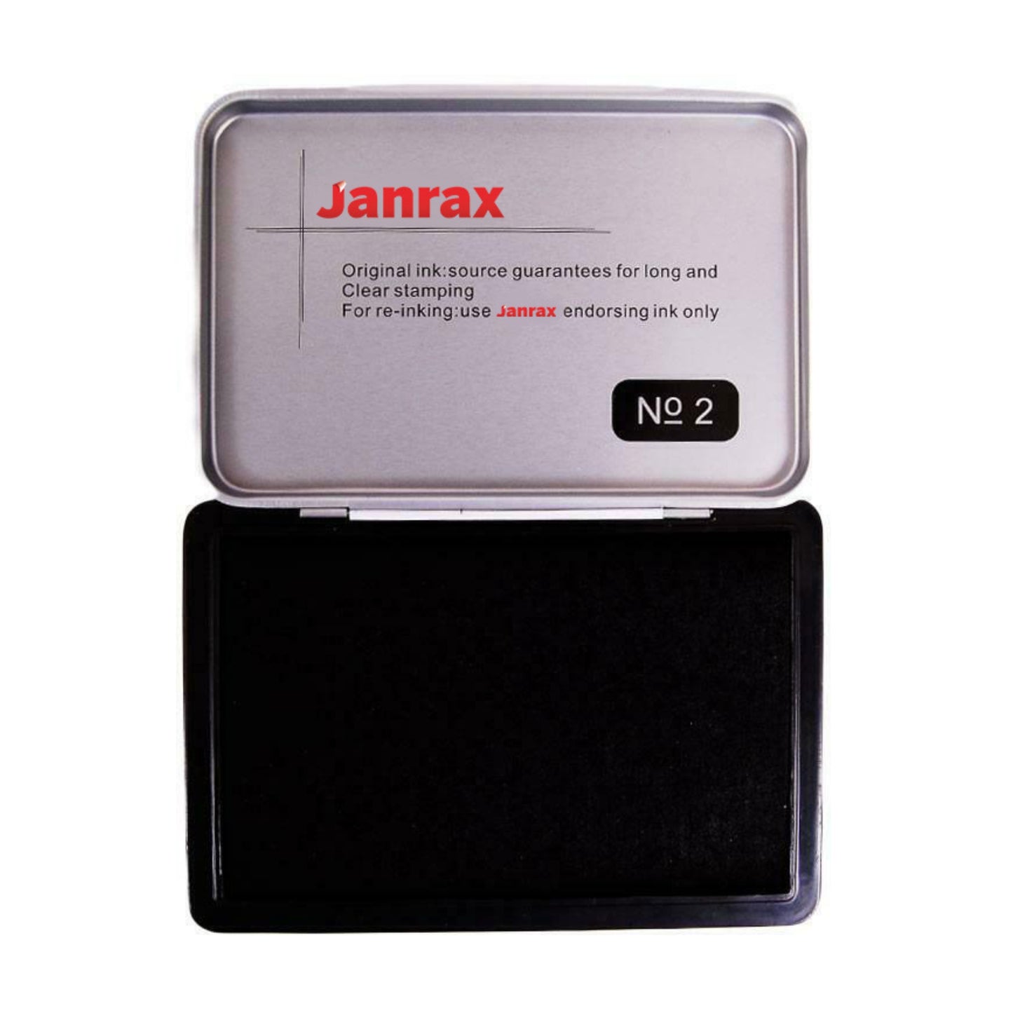 Blue Ink Stamp Pad 122 x 48mm – Long-Lasting Ink Pad for Clear, Consistent Impressions