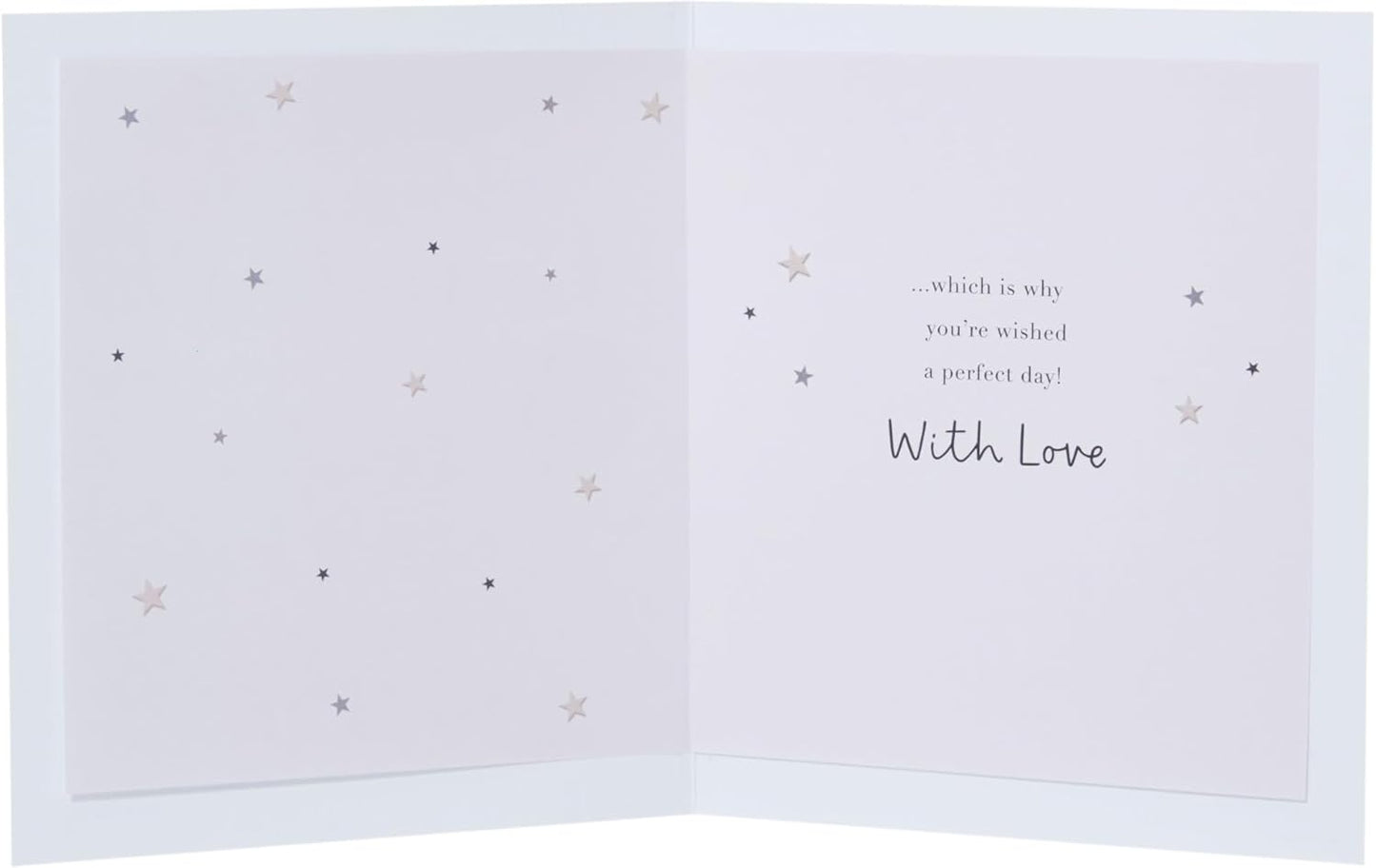 Balloons & Stars Design Grandad Birthday Card