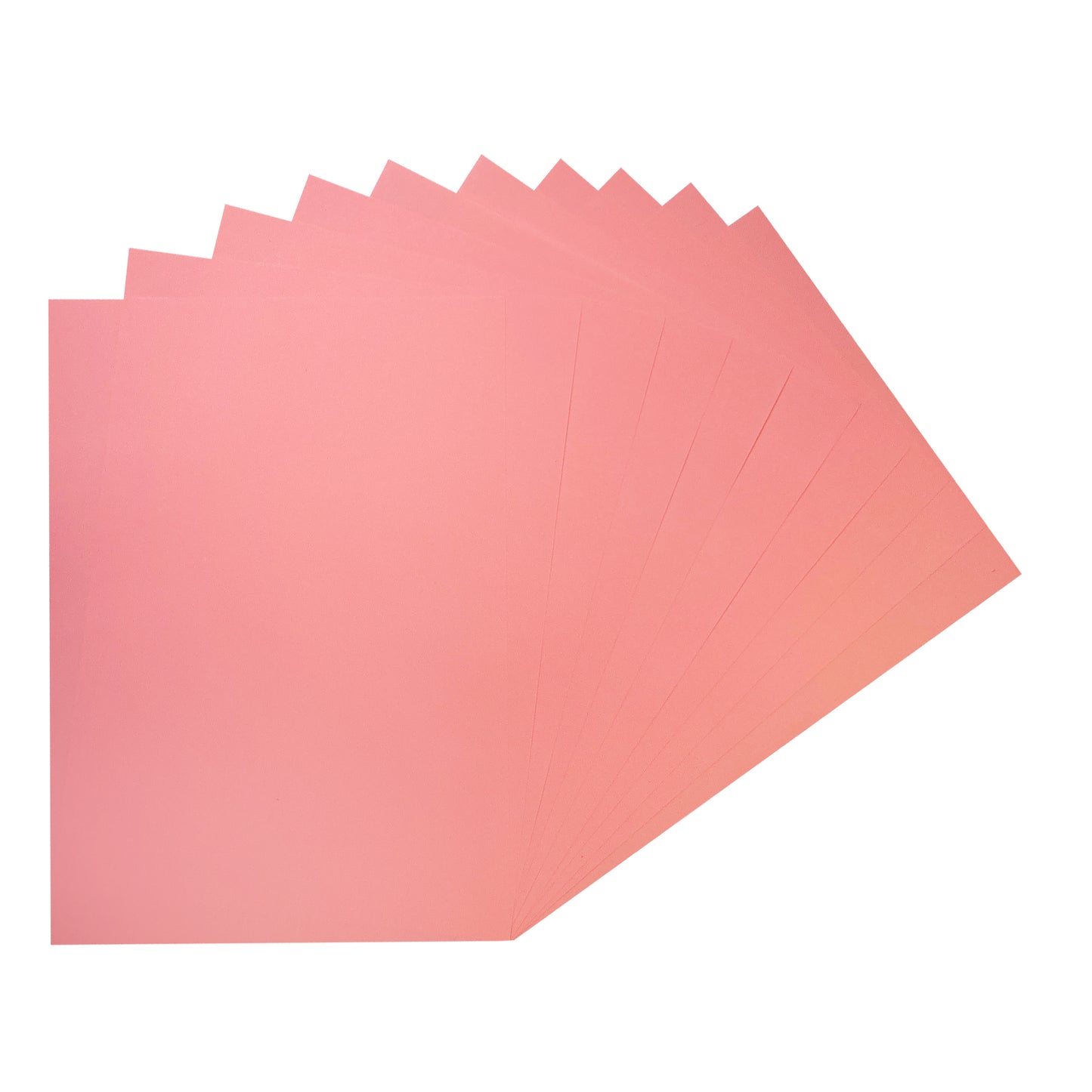 Pack of 1000 A4 Fluorescent Pink Coloured Paper 75gsm Sheets