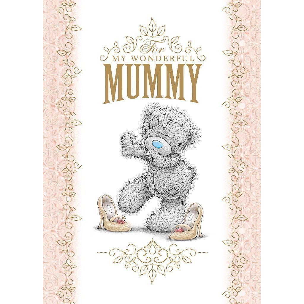 For My Wonderful Mummy Me To You Mother's Day Card