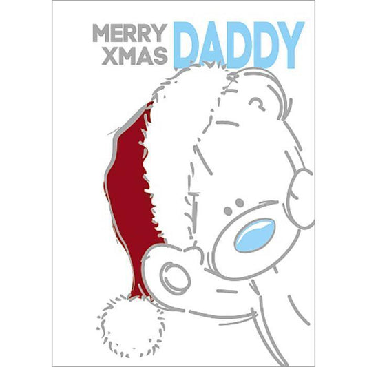 Merry Xmas Daddy Me to You Bear Christmas Card