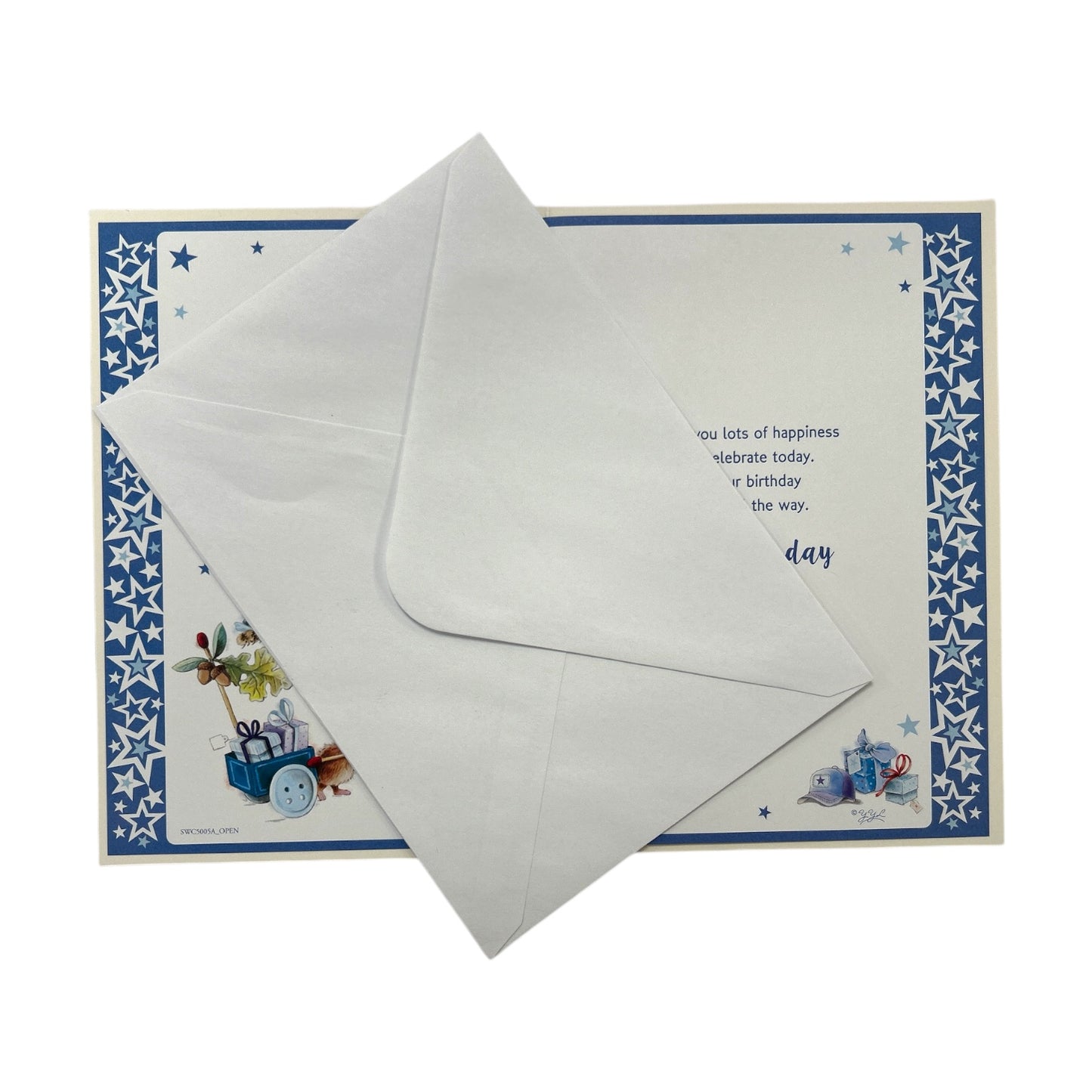 To Dear Nephew Cap and Gifts Design Birthday Card