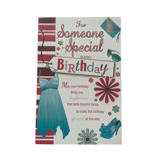 Happy Birthday Card For Someone Special