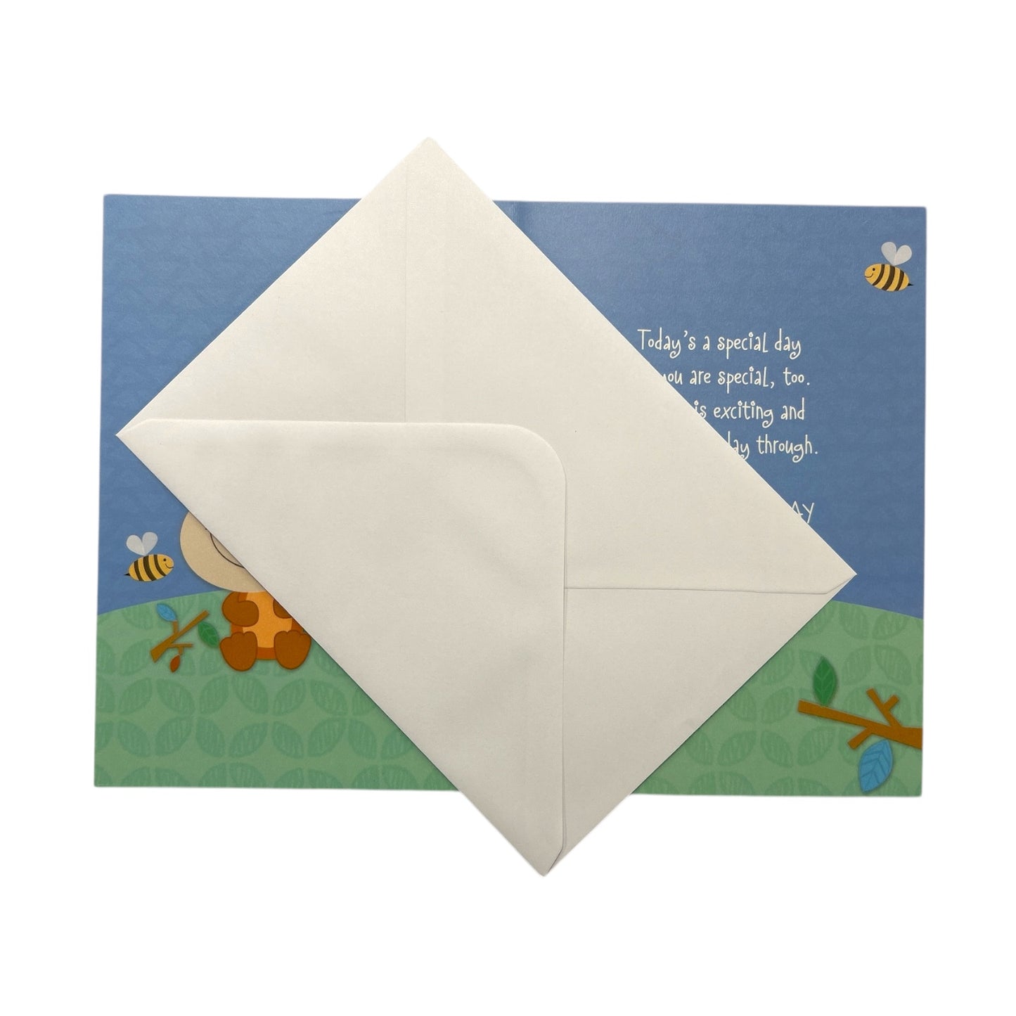 To Daddy Cute Bear Design Birthday Card