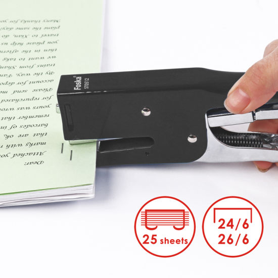 Metal Hand Plier Stapler - Stapling Gun