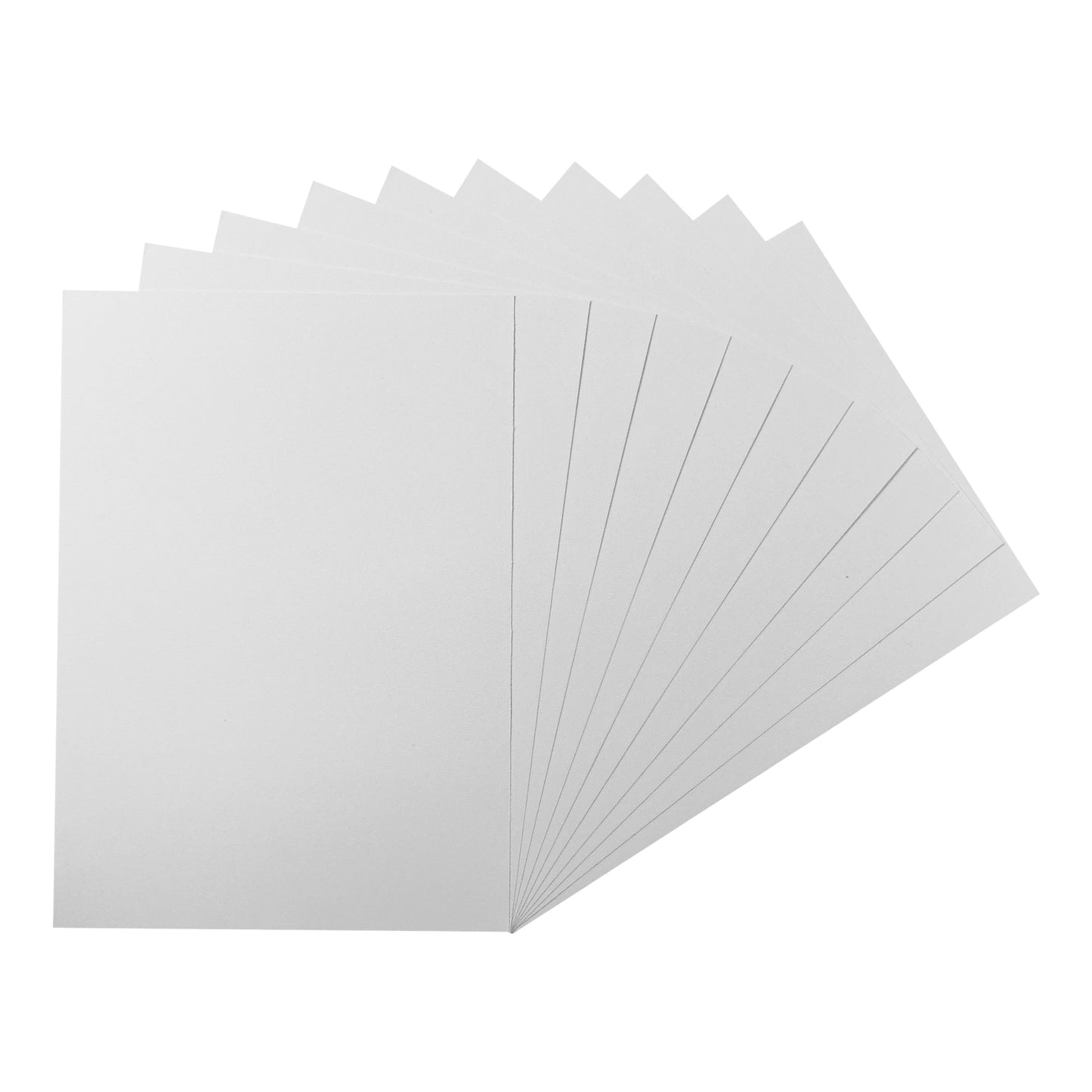 Pack of 4000 A5 White Coloured Card 160gsm Sheets