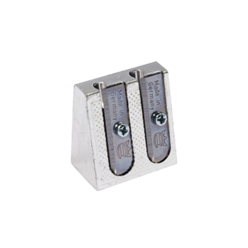 Jakar Double Hole Metal Pencil Sharpener