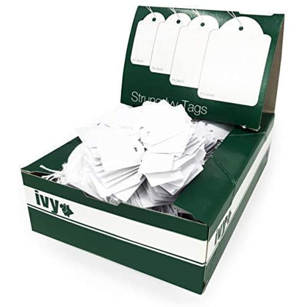 Pack of 1000 18 x 29mm Tags