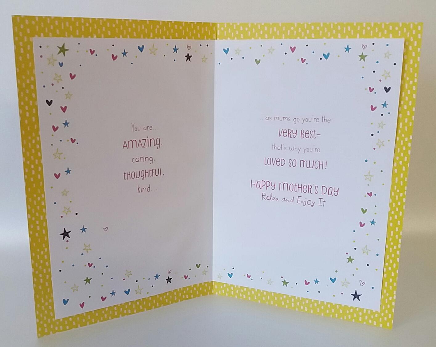 No. 1 Mum Humour Mother's Day Card