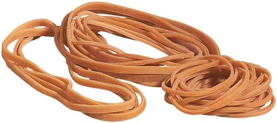 100g Assorted Size Rubber Bands