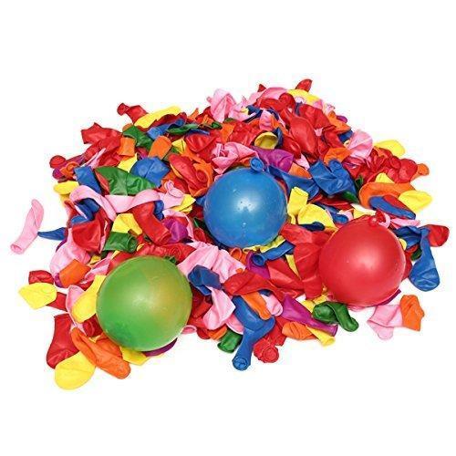 WATER BOMBS Latex Rubber Balloons - Bag of 75