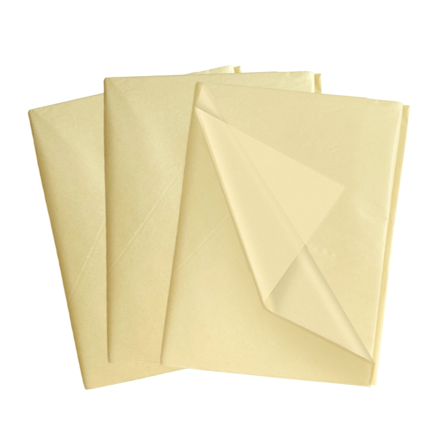 Pack of 180 Ivory Acid Free 50 x 70cm Tissue Paper Sheets