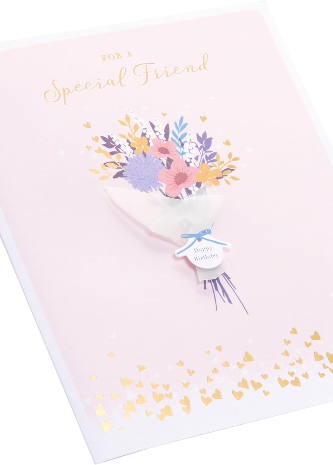 Bouquet Design Special Friend Birthday Card