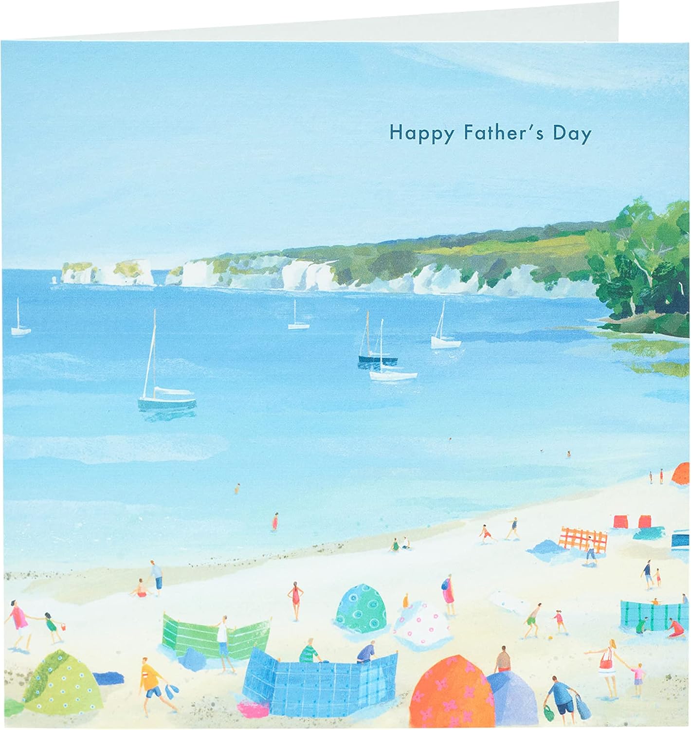 Bright Shore Design Father's Day Card