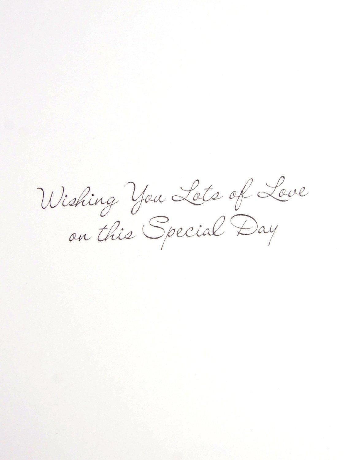 For Grandma, On Mother's Day Card