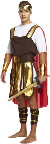 Adult Roman Soldier Fancy Dress Costume