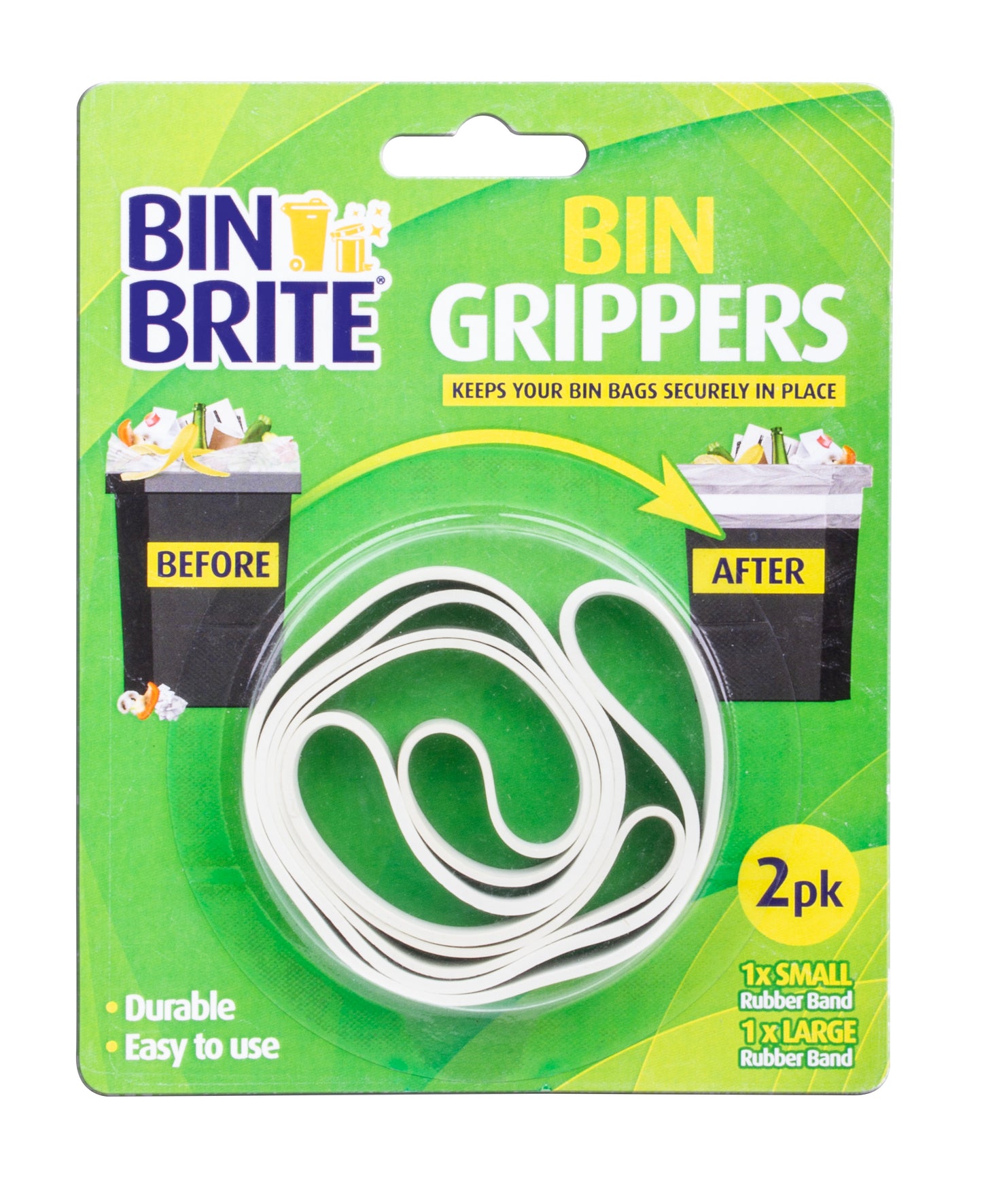 Pack of 2 Bin Brite Grippers