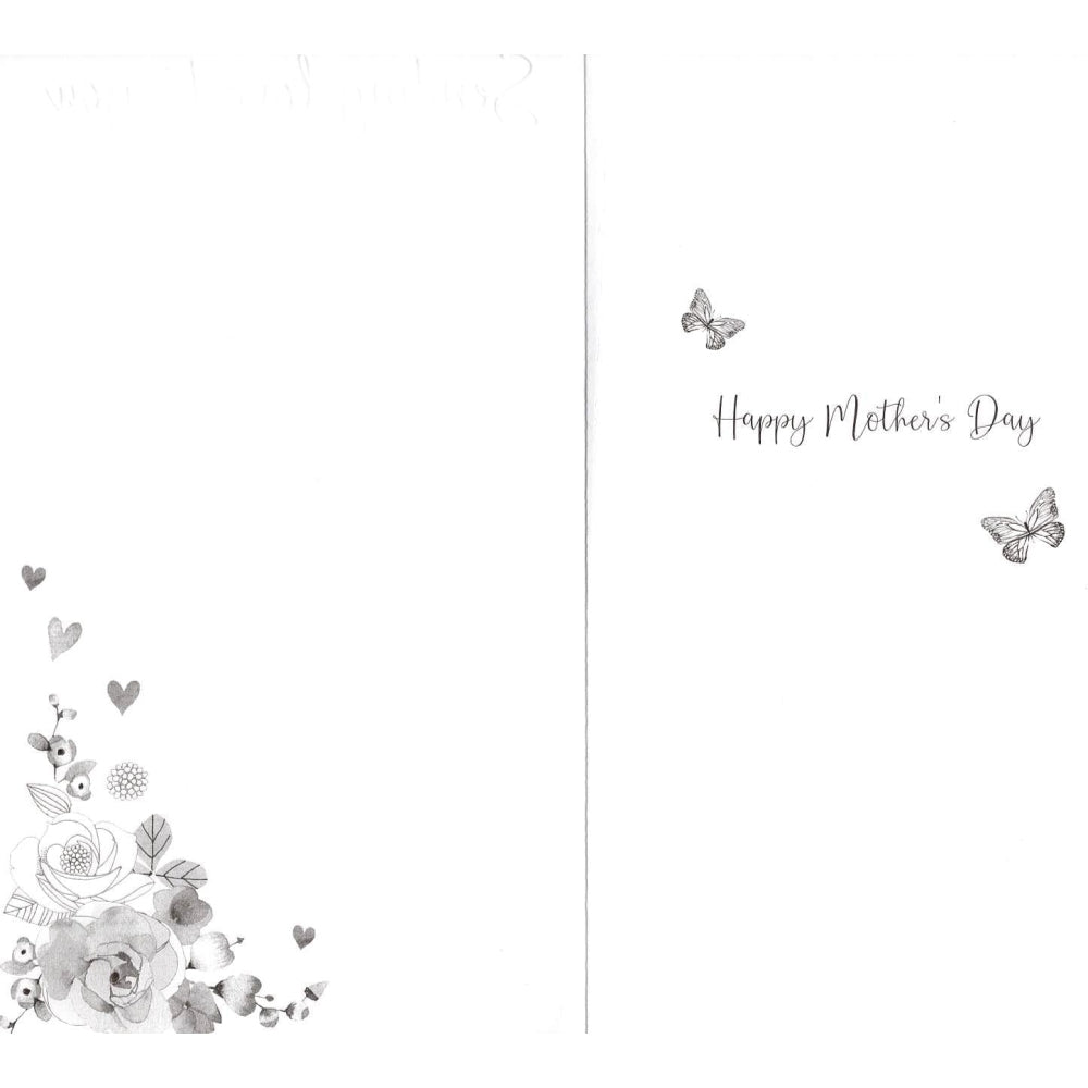 I'd Pick You Vase-Tastic Blooms! Mum Hand-Finished Mother's Day Card
