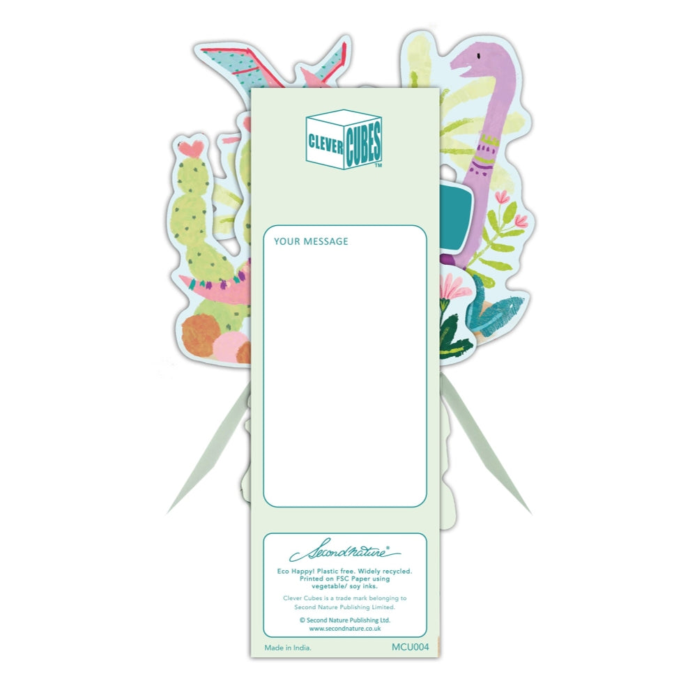 Mummy You're Roarsome Dino-Riffic Fun Mother's Day Pop Up Card