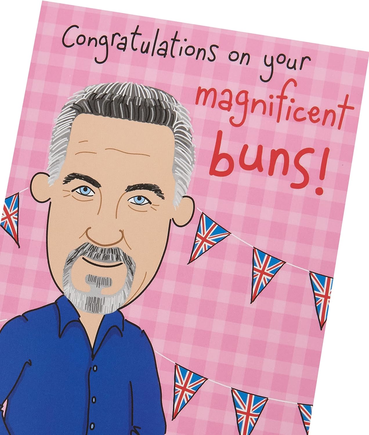 Paul Hollywood Design Birthday Card
