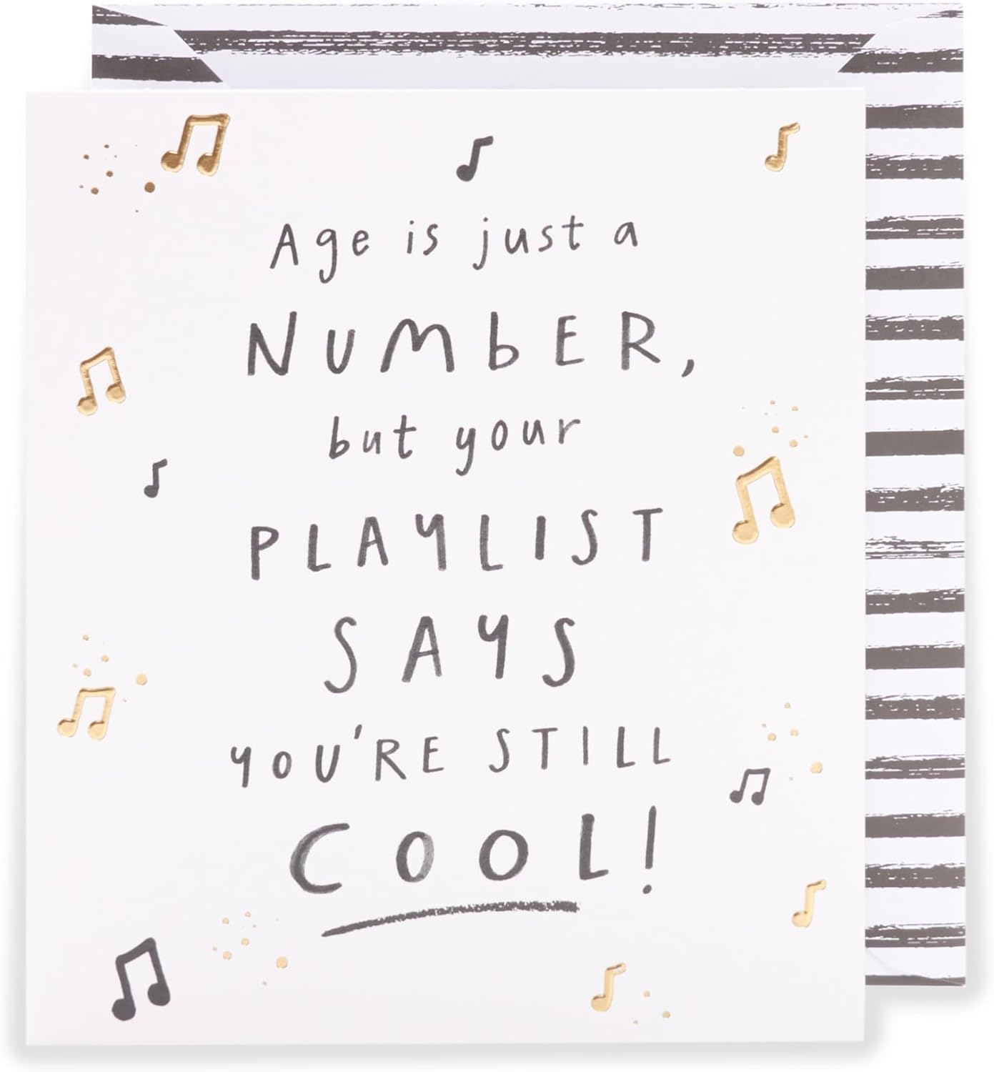 Kindred Age Is Just A Number Birthday Card