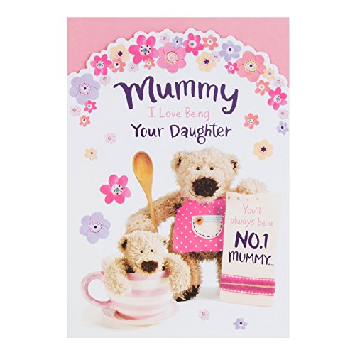 You'll Always Be A No.1 Mummy Mother's Day Card From Your Daughter