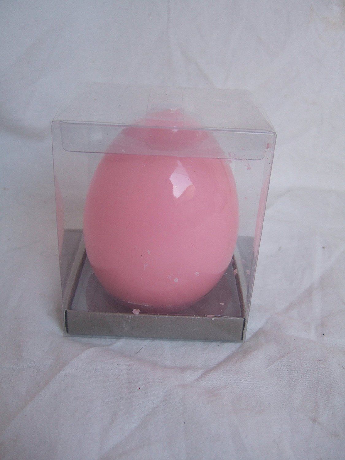 Amazing Mum" Cute Pink Novelty Pillar Wax Candle
