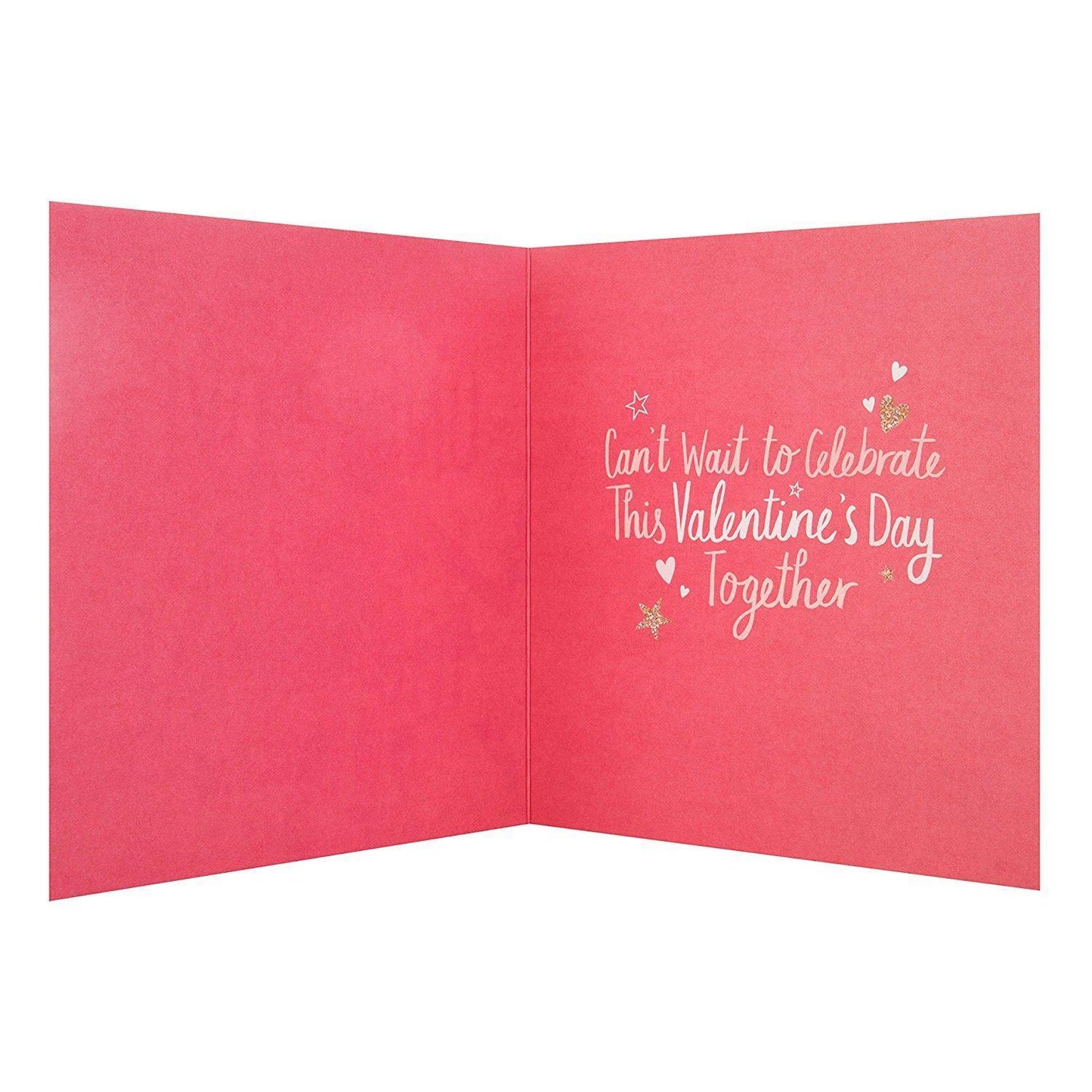 Hallmark One I Love Cute Valentine's Day Card "You And Me"