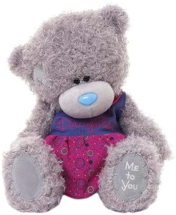 Me To You Tatty Teddy Blue Nose Bear Daughter with Dress