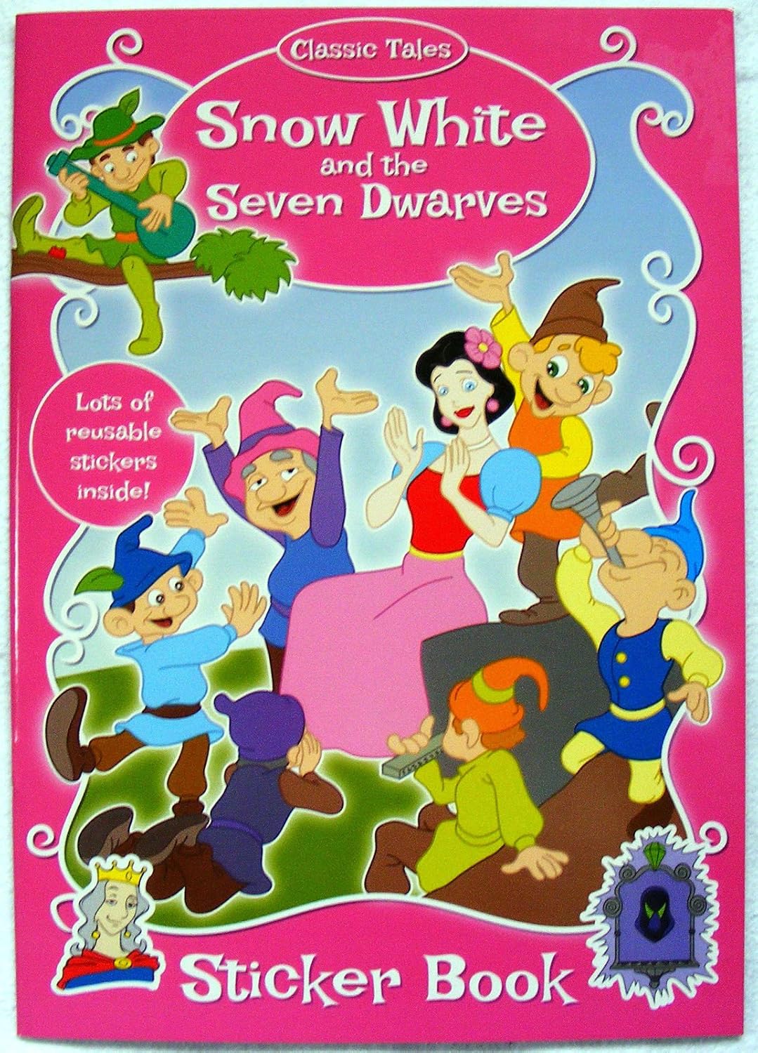 Classic Tales - Snow White and the Seven Dwarves - Sticker Book