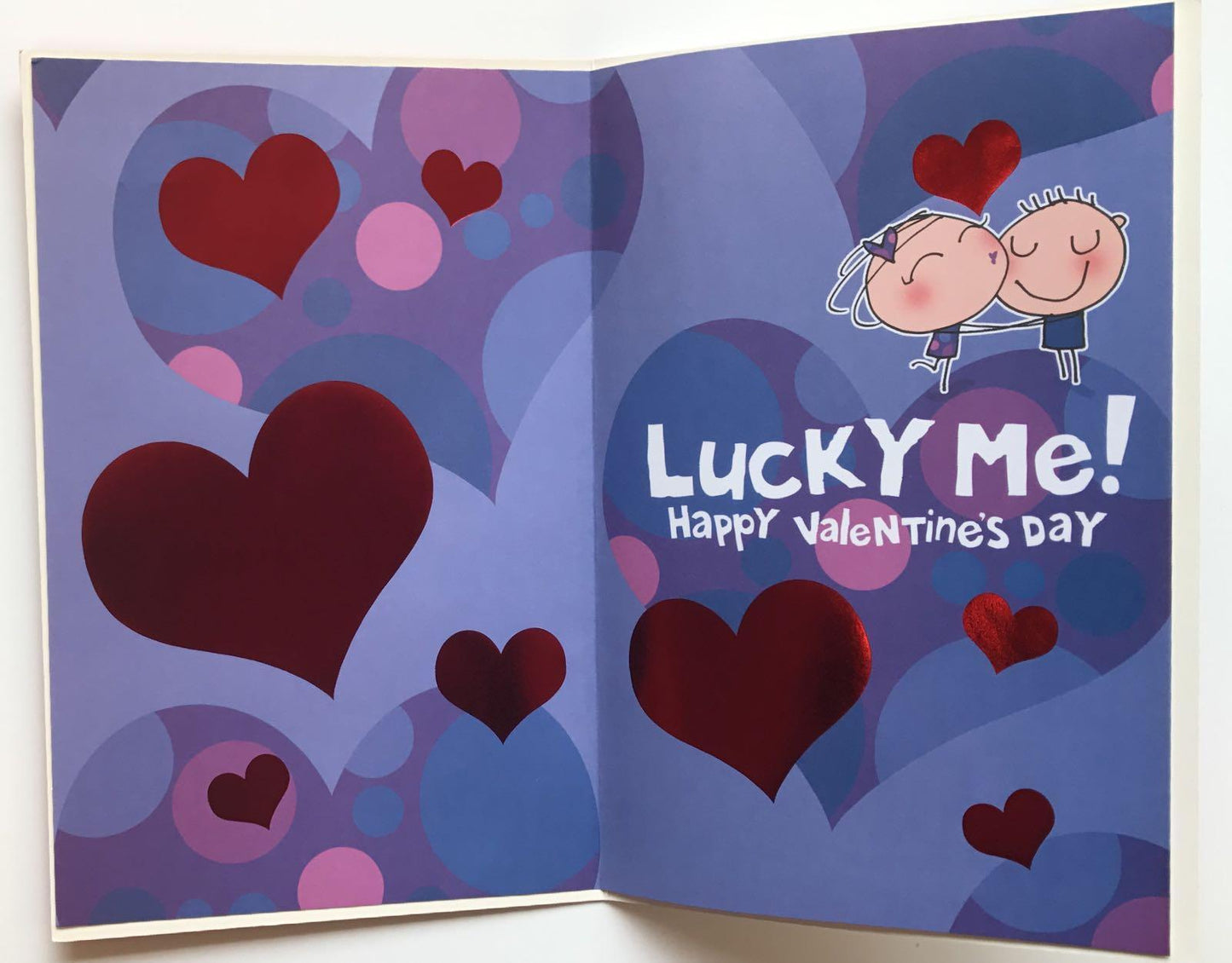 To My Gorgeous Boyfriend Valentine's Day Card With Badge 100% Gorgeous