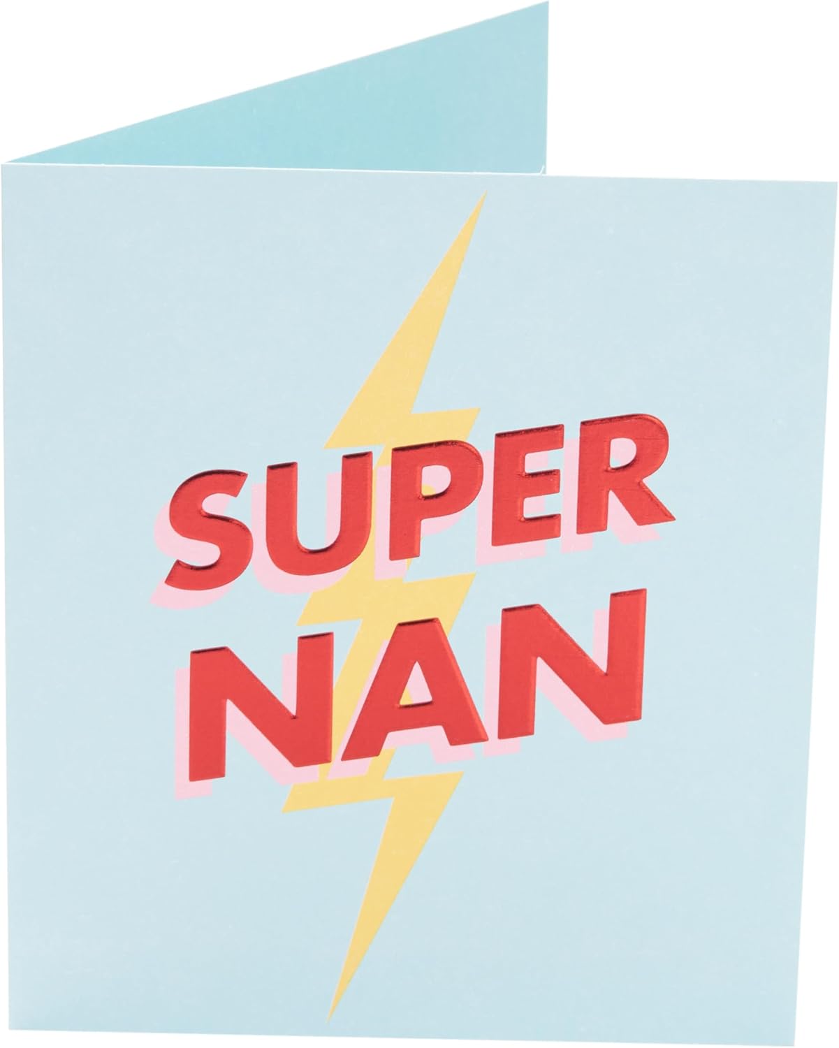 Super Nan Design Mother's Day Card