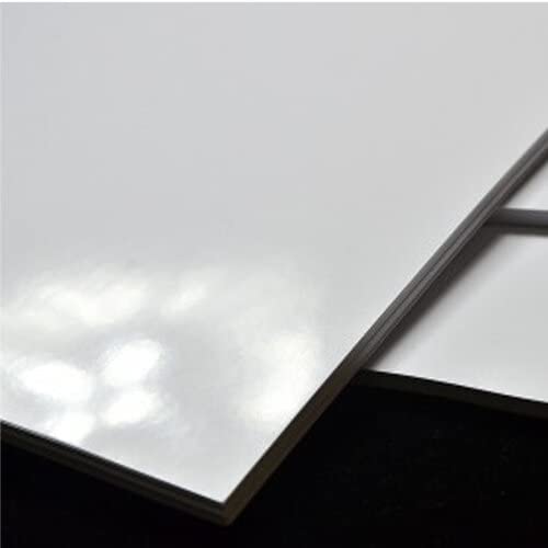 Pack of 100 A4 White Soft Gloss Photo Papers 210gsm