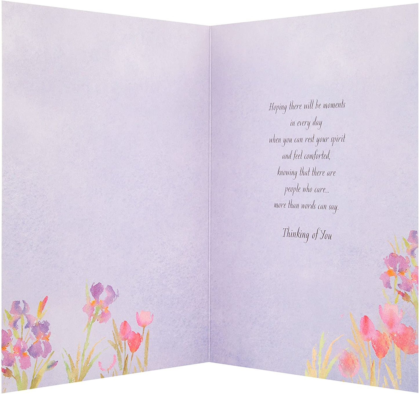 Hallmark Sympathy Card Caring Thoughts