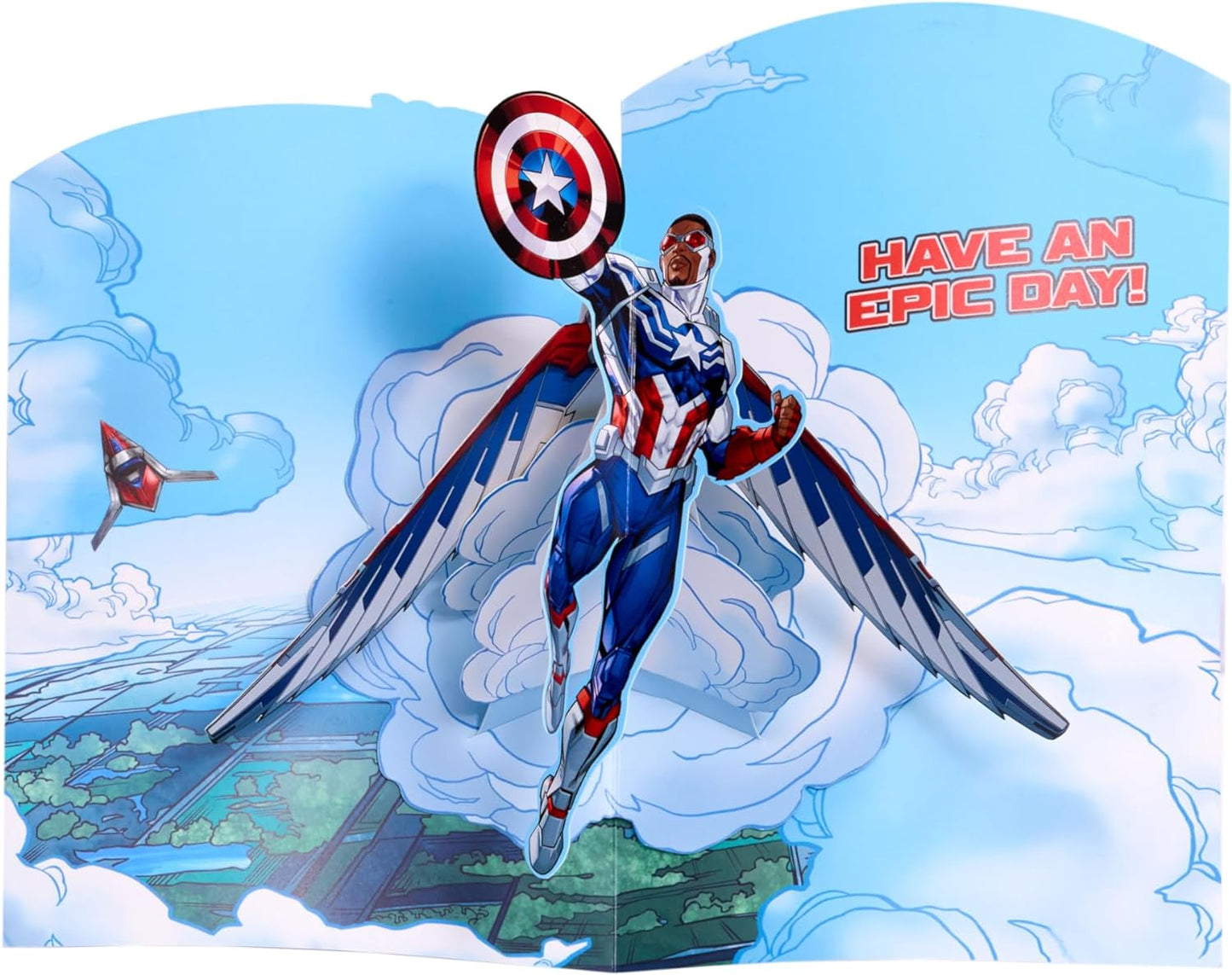 Hero Coming Through! Design Marvel The Avengers Birthday Card