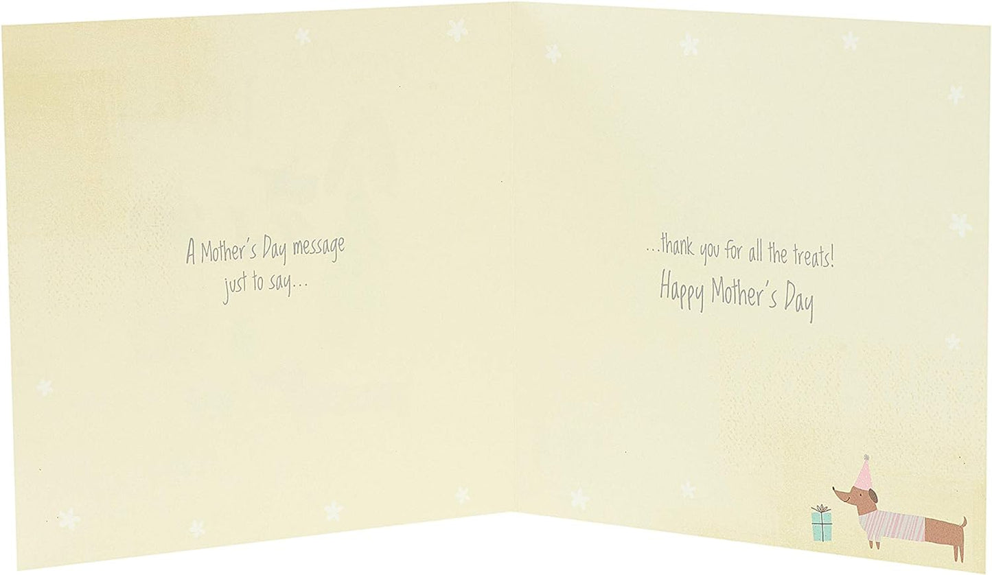 Mother's Day Card from The Dogs With Envelope