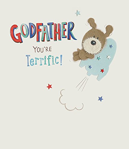 Godfather Father's Day Card {DC}