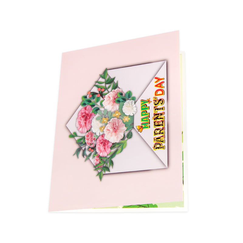Bloom & Gratitude 3D Pop Up Parents Day Card
