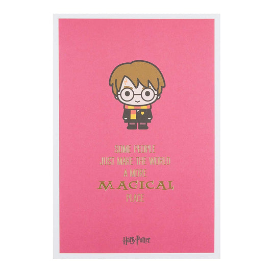 Harry Potter Birthday Card "Magical Place"