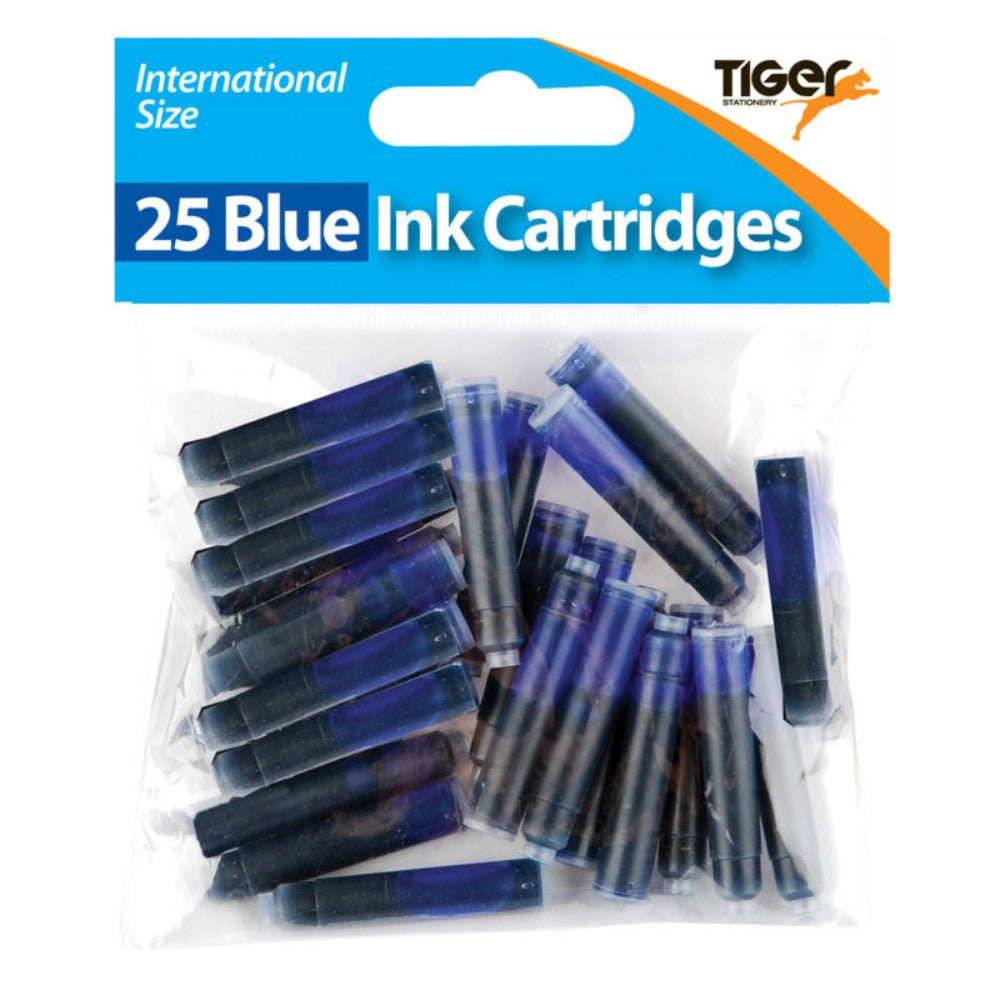 Bag of 25 Blue Cartridges