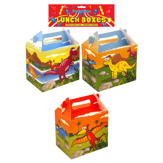 Dinosaur Party Lunch Boxes