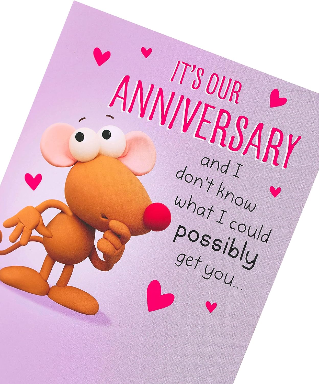 What To Get You Pop Up Funny Anniversary Card