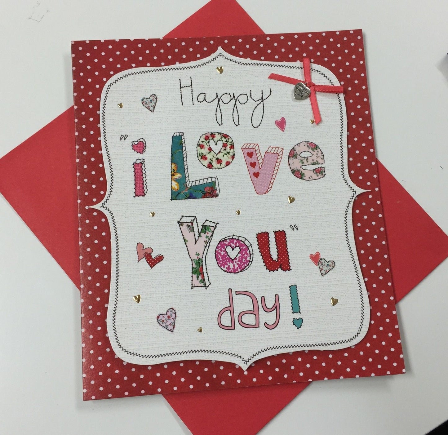Happy I Love You Day! Valentine's Day Card