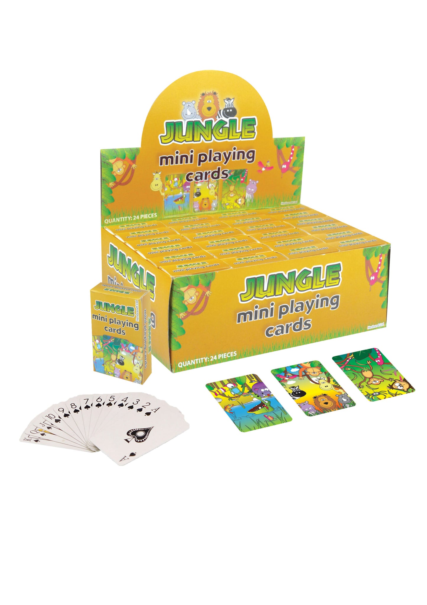 Mini Jungle Playing Cards