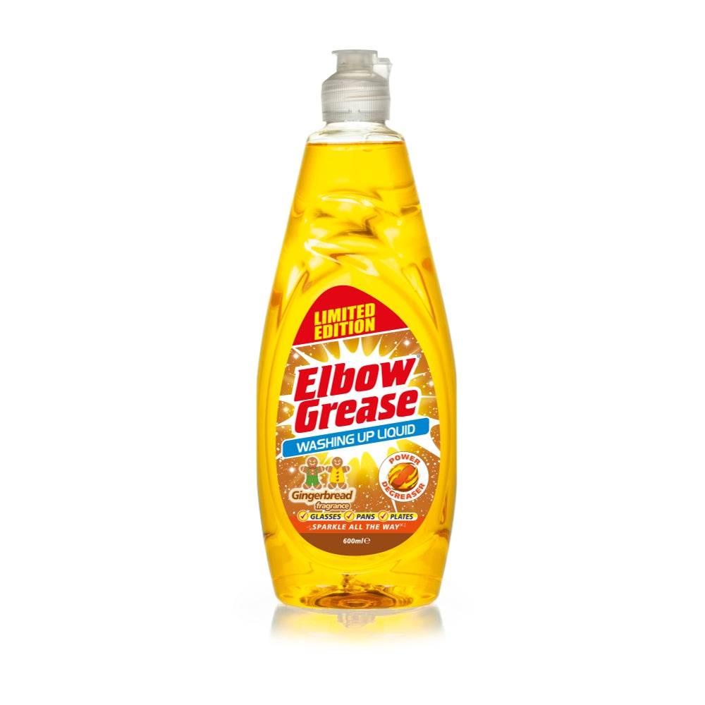 Elbow Grease Gingerbread Washing Up Liquid 600ml