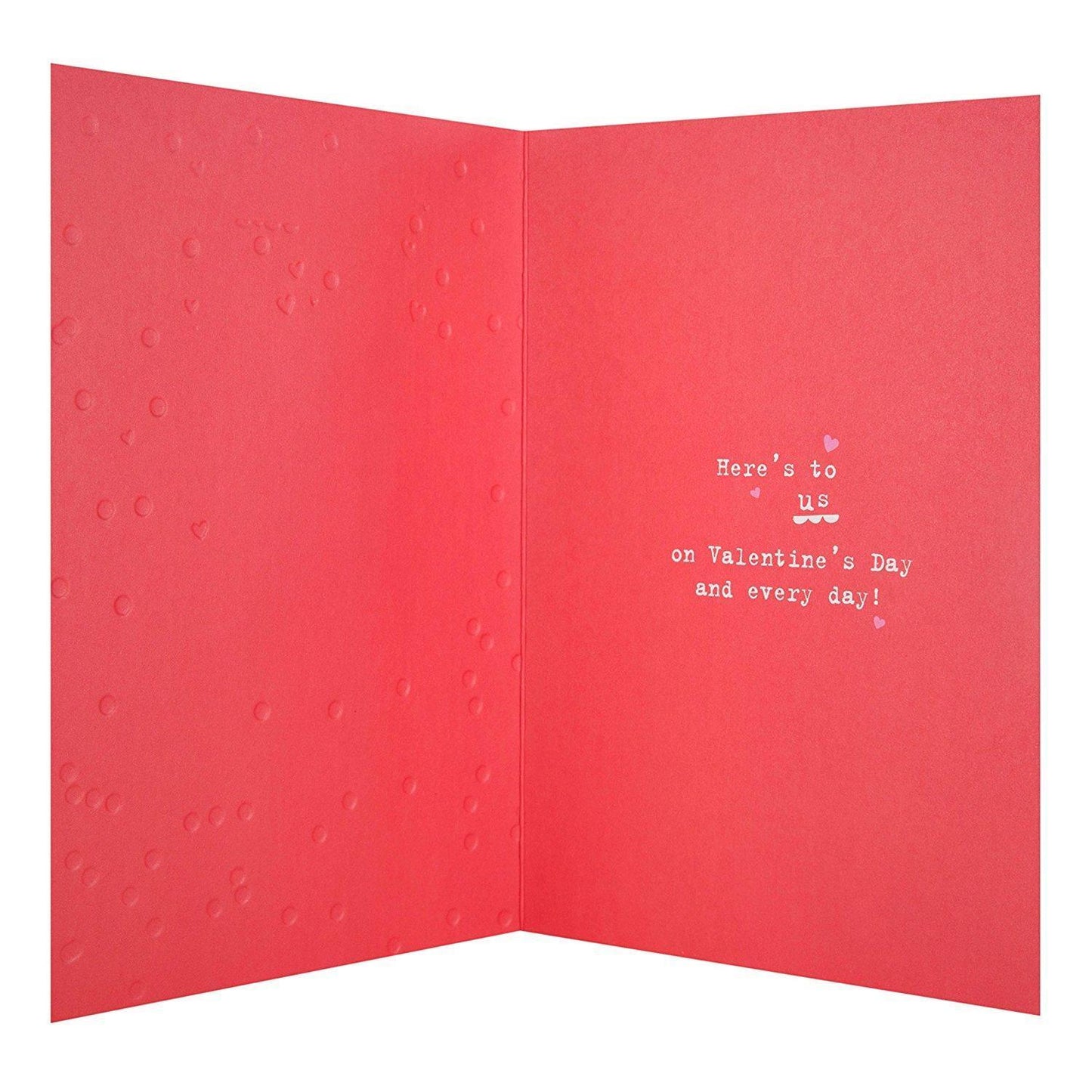 Hallmark One I Love Valentine's Day Card 'Celebrate'