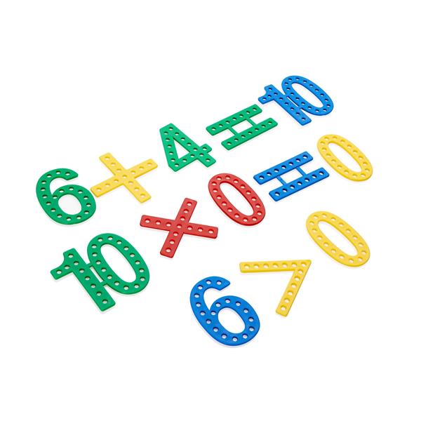 500gm(Approx 103pieces) Link-Ups Number Learning Resources by Cleaver Kidz